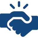 hand shake icon